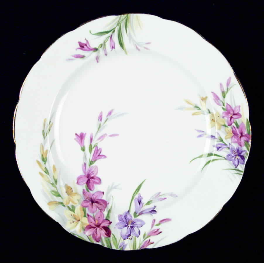 Garden Glory Salad Plate by Royal Standard-1