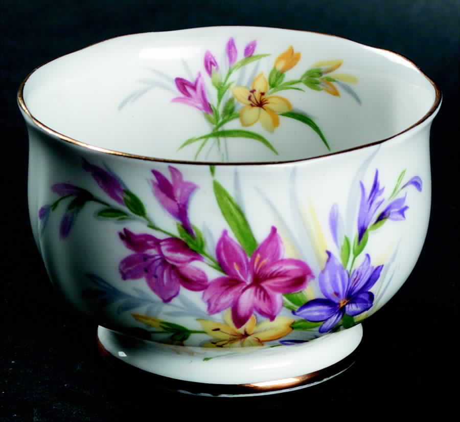 Garden Glory Open Sugar Bowl by Royal Standard-1