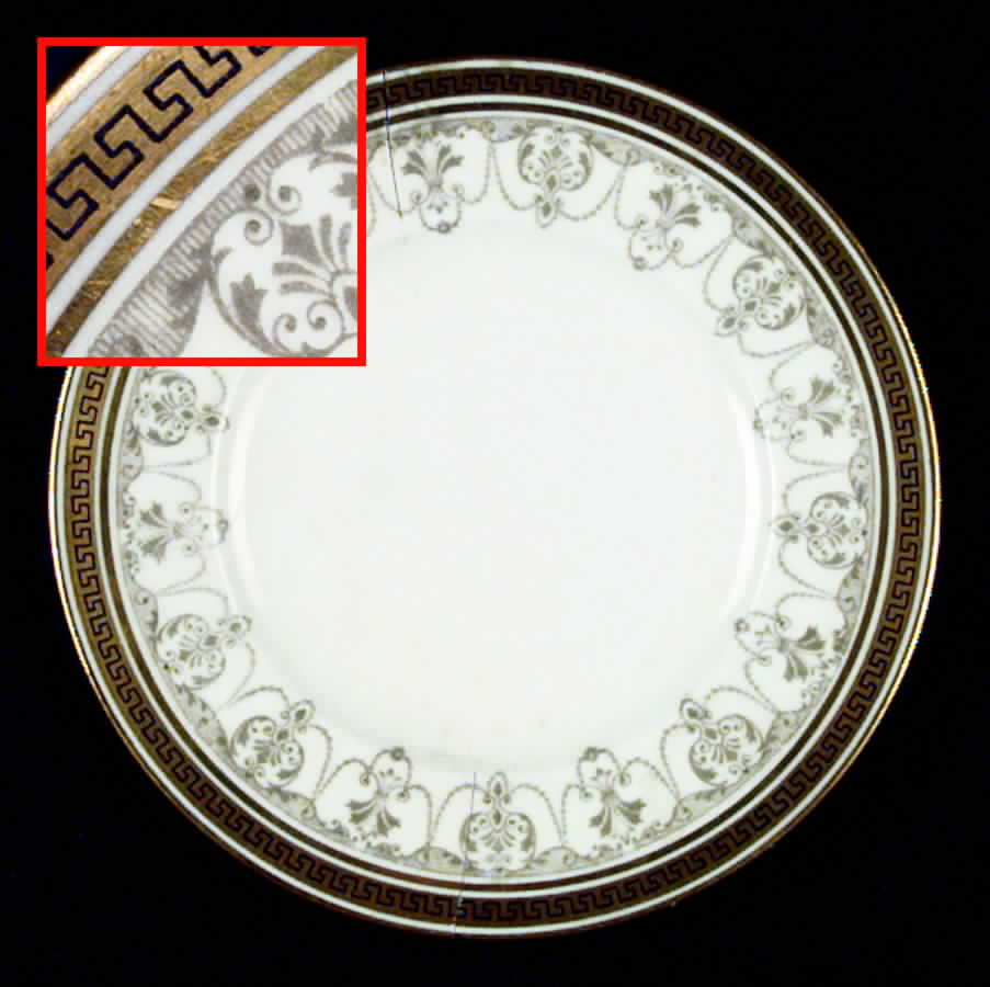 L8501 Bread & Butter Plate by Royal Cauldon-1