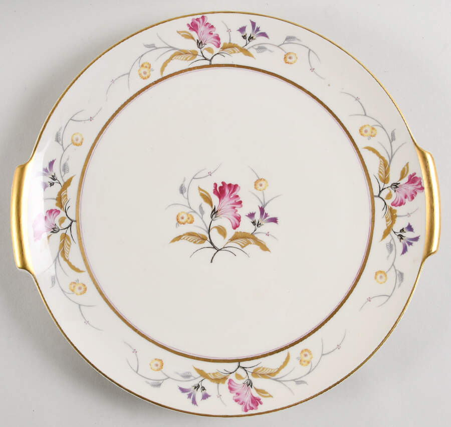 Amanda Handled Cake Plate by Rosenthal - Continental-1