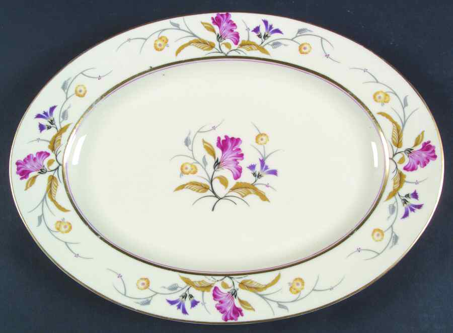 Amanda 14" Oval Serving Platter by Rosenthal - Continental-1