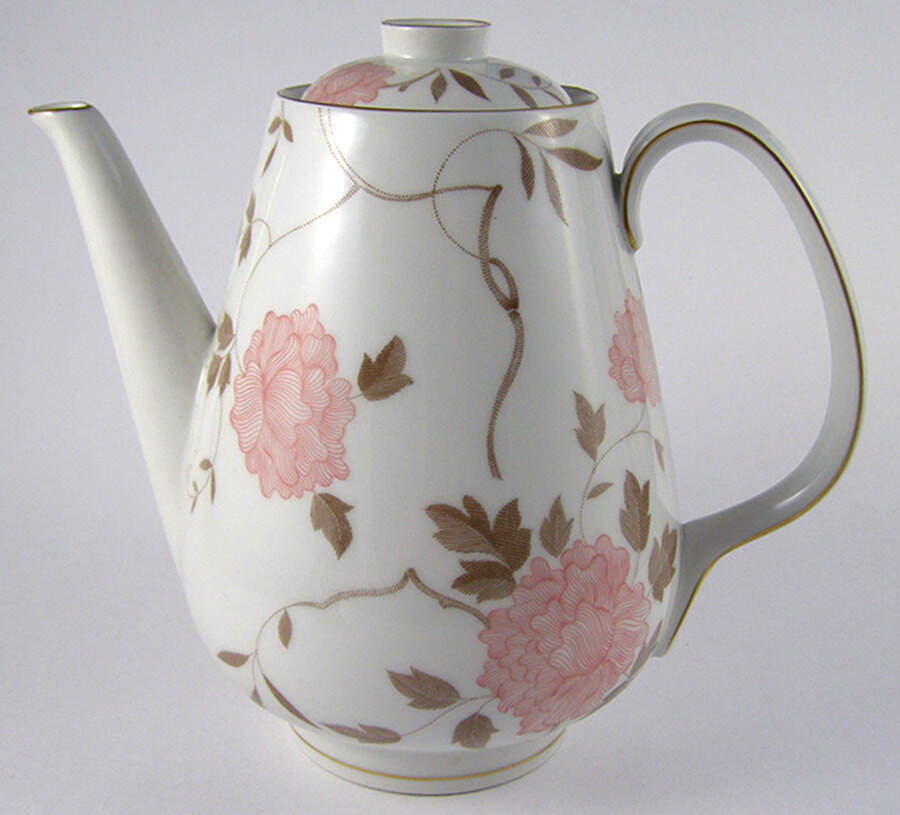 Blutenzweig Coffee Pot & Lid by Rosenthal - Continental-1