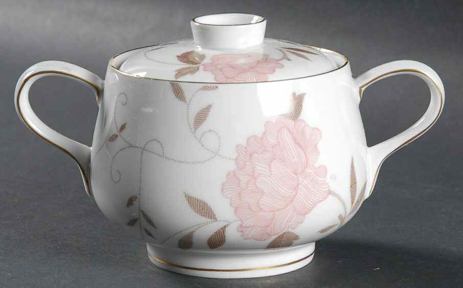 Blutenzweig Sugar Bowl & Lid by Rosenthal - Continental-1