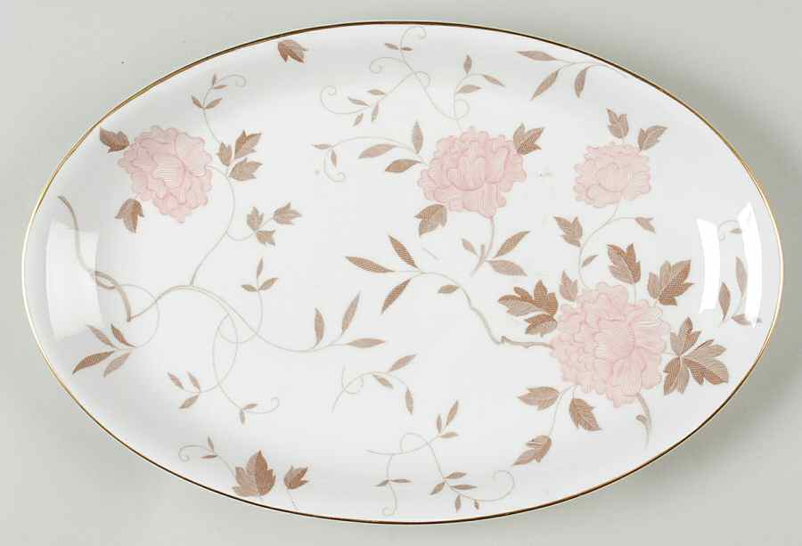 Blutenzweig 13" Oval Serving Platter by Rosenthal - Continental-1