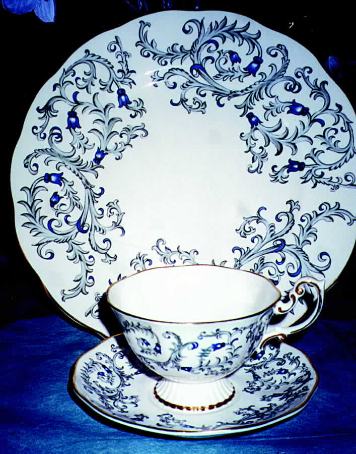 ROA46 Dinner Plate by Royal Albert-1