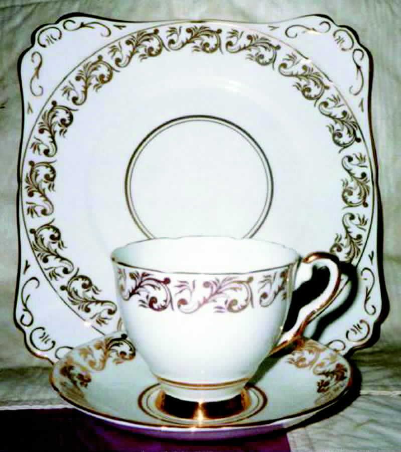 8700 Footed Cup & Saucer Set by Royal Stafford-1