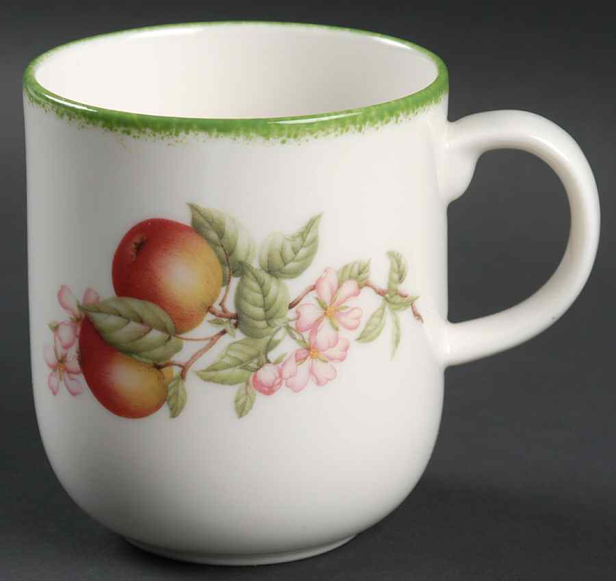 Country Lane (Brushed Green Trim) Mug by Royal Doulton-1