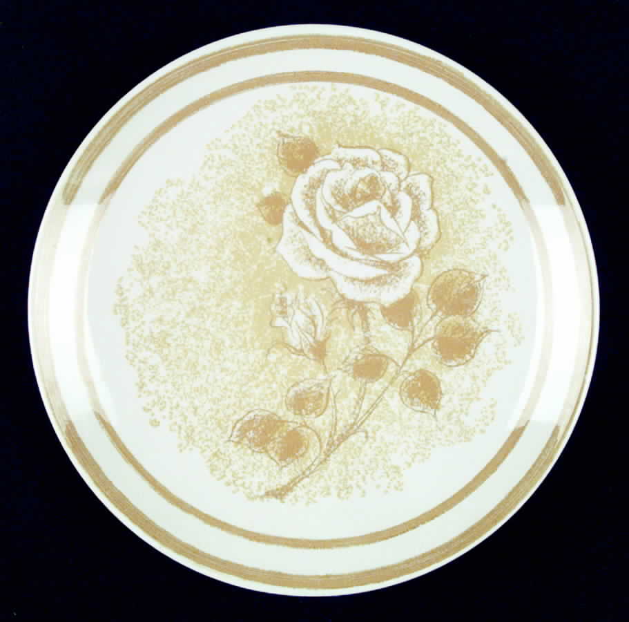 RYL89 Dinner Plate by Royal (USA)-1