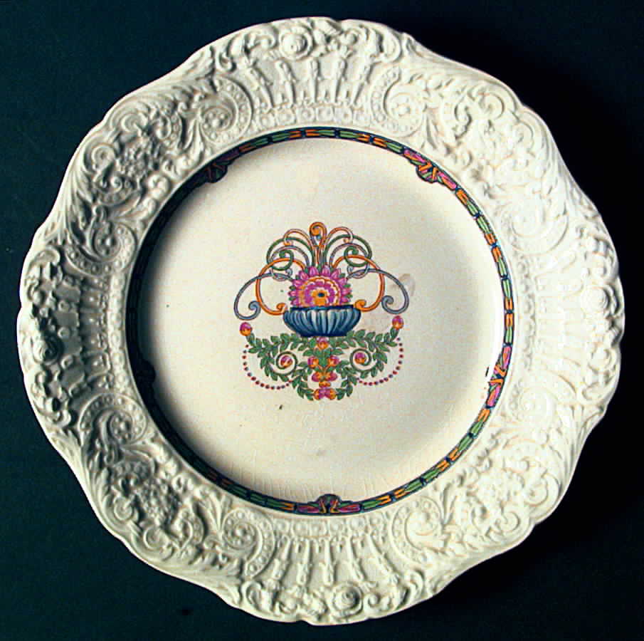 RID21 Dinner Plate by Ridgway (Ridgways)-1