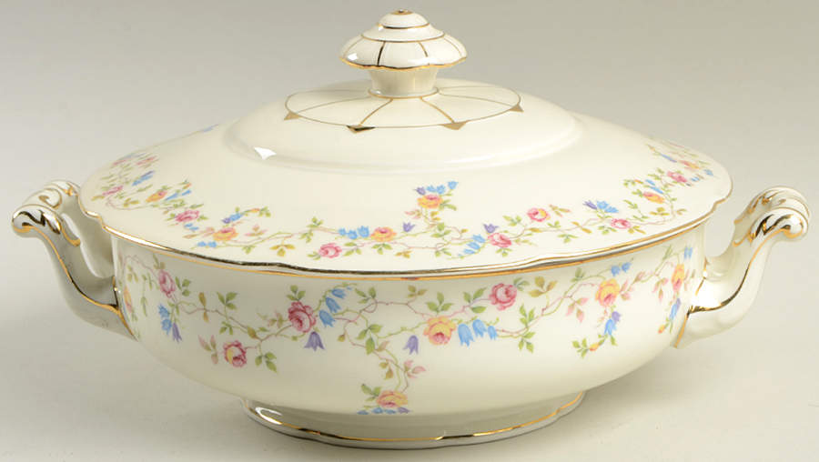 8754 Round Covered Vegetable by Royal Bohemian-1