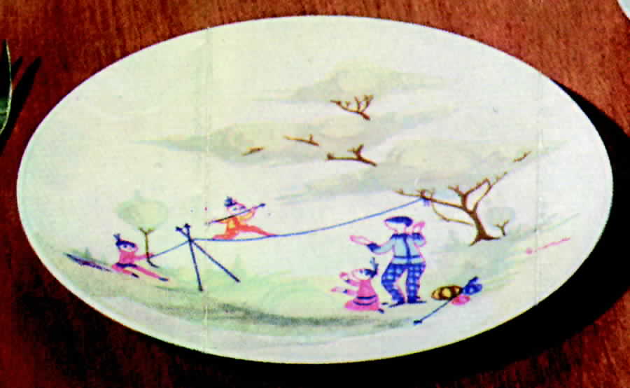 R3132 Dinner Plate by Rosenthal - Continental-1