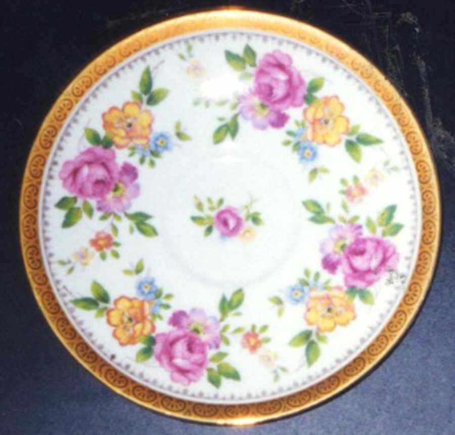 4959a Saucer by Royal Chelsea-1