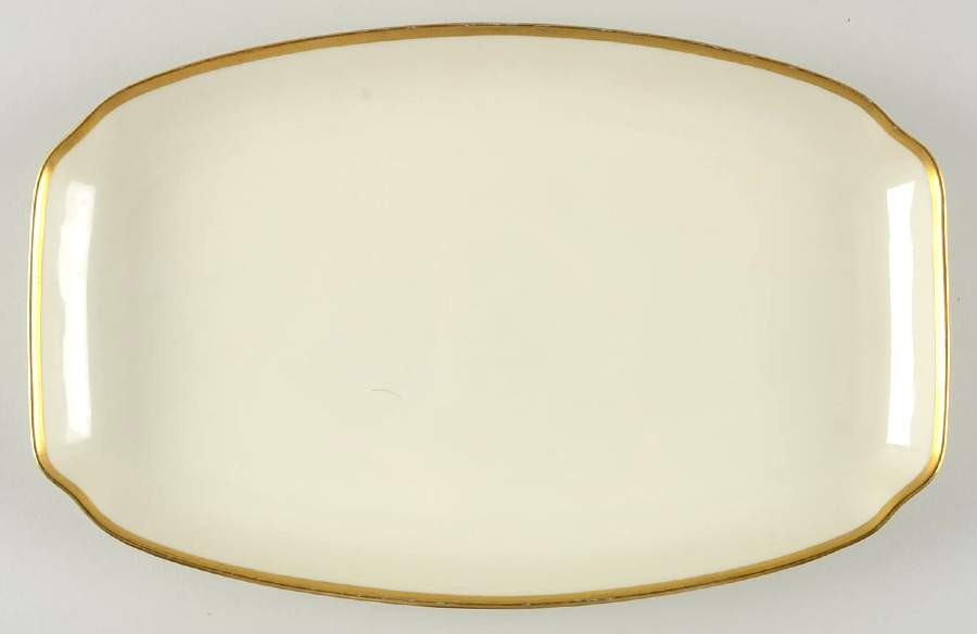 2464 (Cream) 12" Oval Serving Platter by Rosenthal - Continental-1
