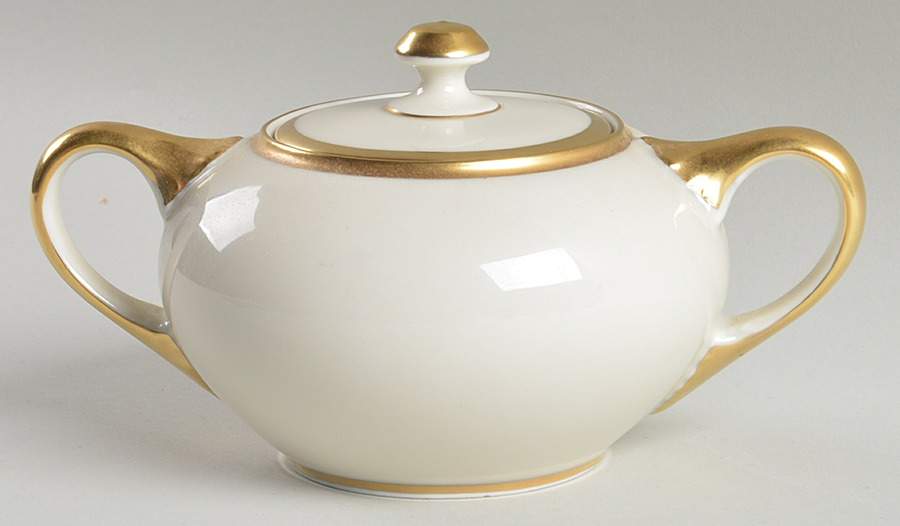 2464 (Cream) Sugar Bowl & Lid by Rosenthal - Continental-1