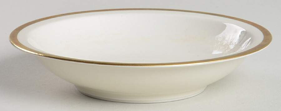 2464 (Cream) Rim Fruit/Dessert (Sauce) Bowl by Rosenthal - Continental-1