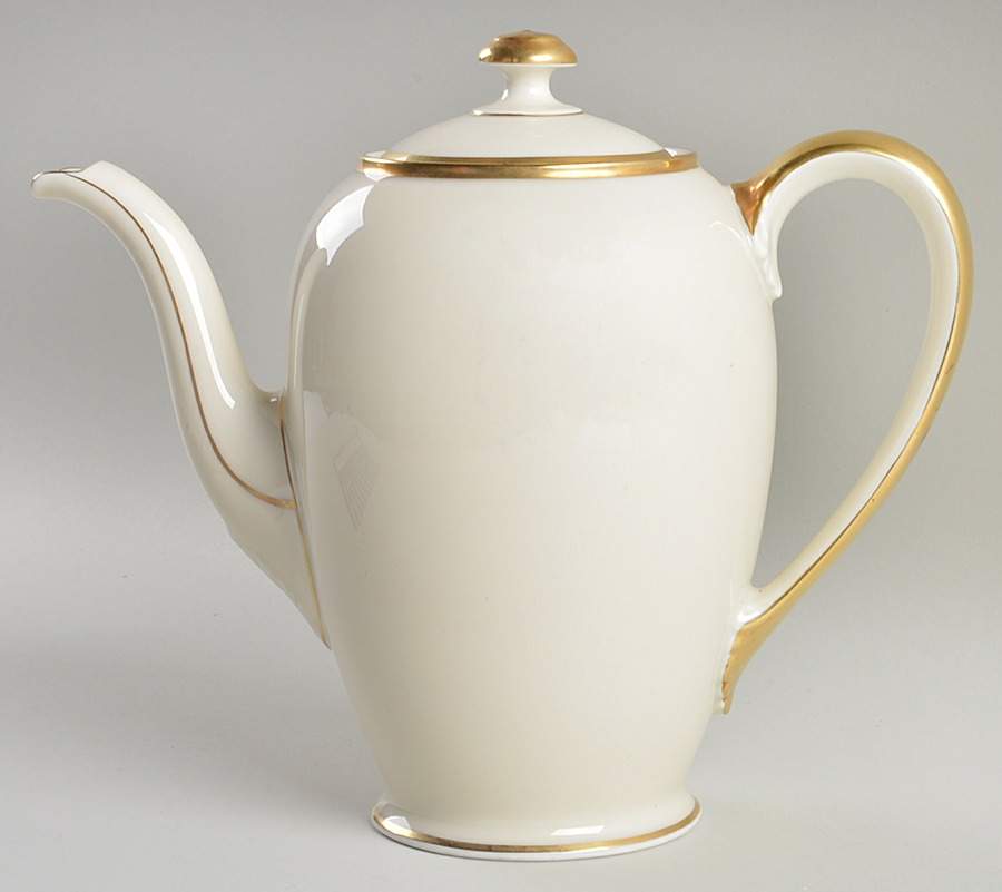 2464 (Cream) Coffee Pot & Lid by Rosenthal - Continental-1