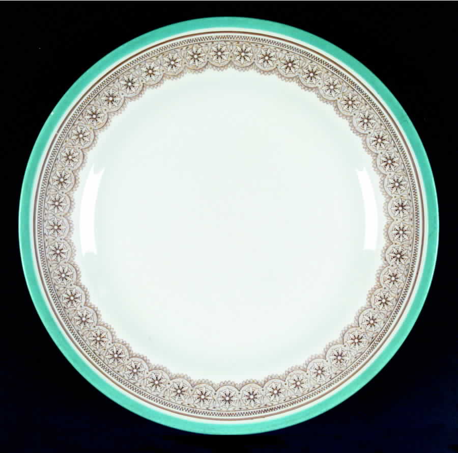 RW66 Dinner Plate by Royal Worcester-1