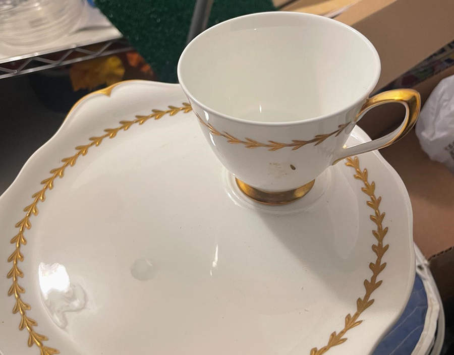 ROA47 Snack Plate & Cup Set by Royal Albert-1