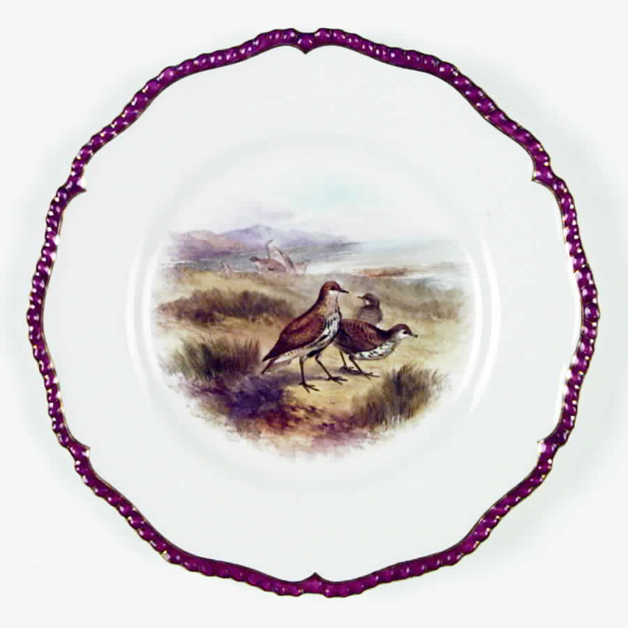 W5372 Salad Plate by Royal Worcester-1