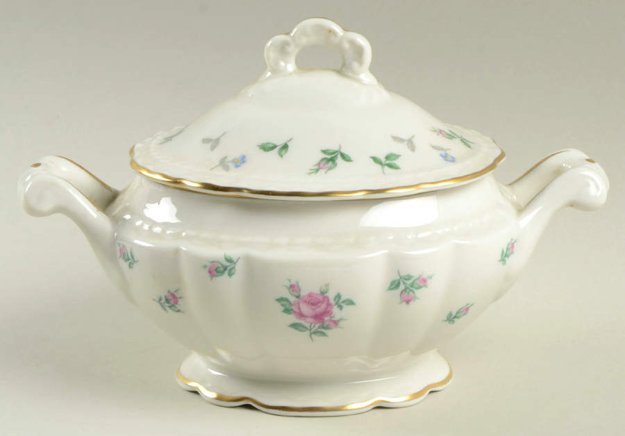 ROJ133 Sugar Bowl & Lid by Royal Jackson-1