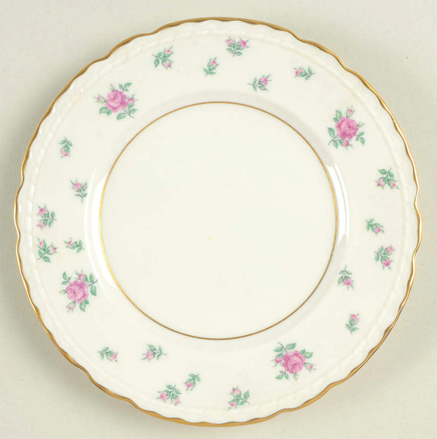 ROJ133 Bread & Butter Plate by Royal Jackson-1