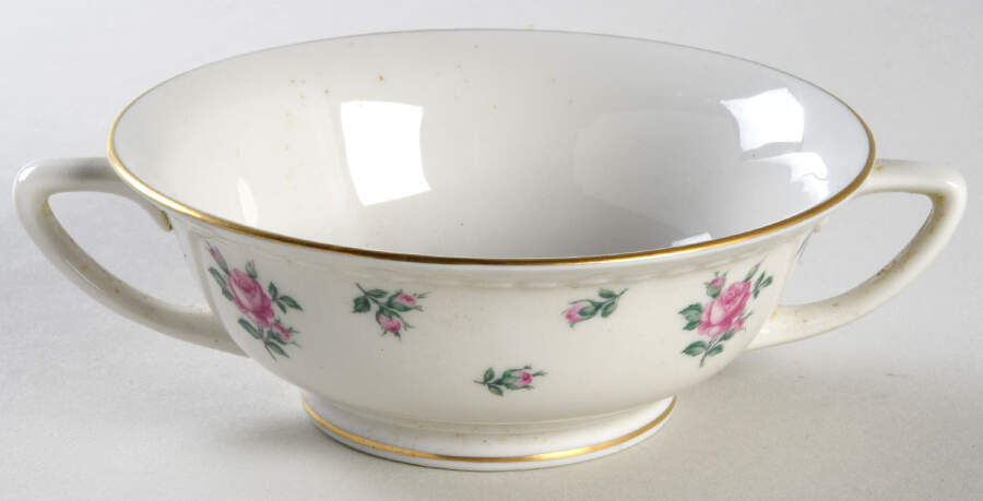 ROJ133 Footed Cream Soup Bowl by Royal Jackson-1