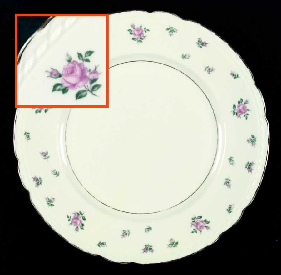 ROJ133 Dinner Plate by Royal Jackson-1