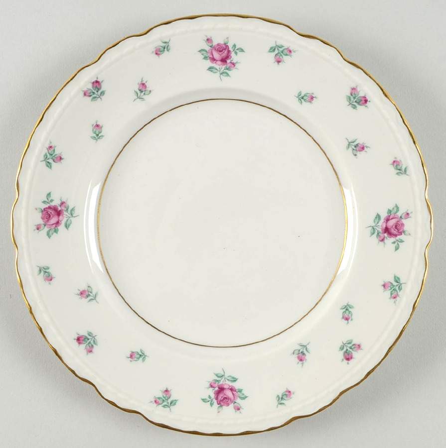 ROJ133 Salad Plate by Royal Jackson-1