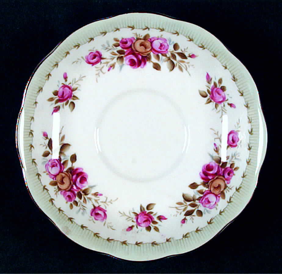 Gaiety Series Saucer by Royal Albert-1