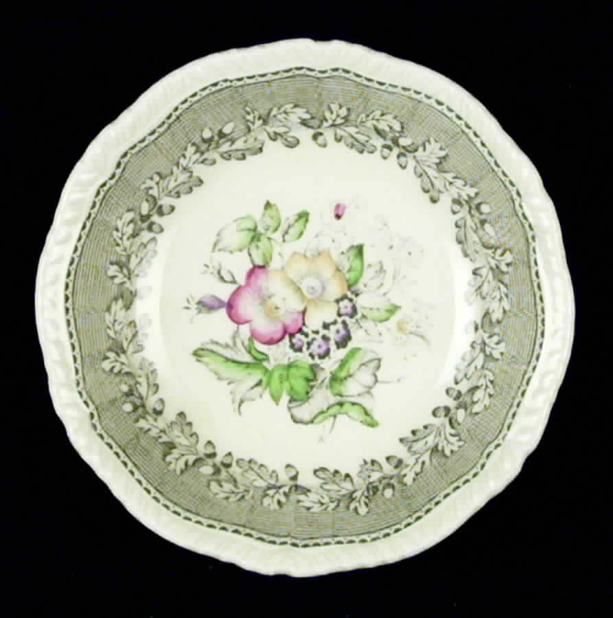883 Fruit/Dessert (Sauce) Bowl by Ridgway (Ridgways)-1