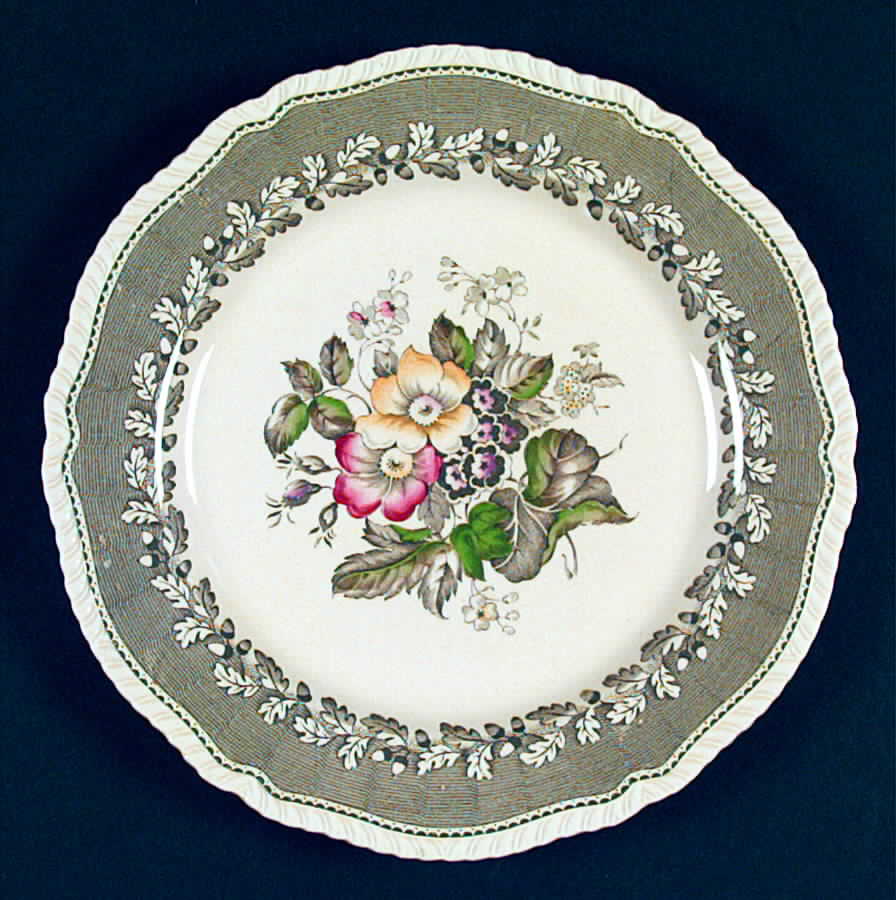 883 Dinner Plate by Ridgway (Ridgways)-1