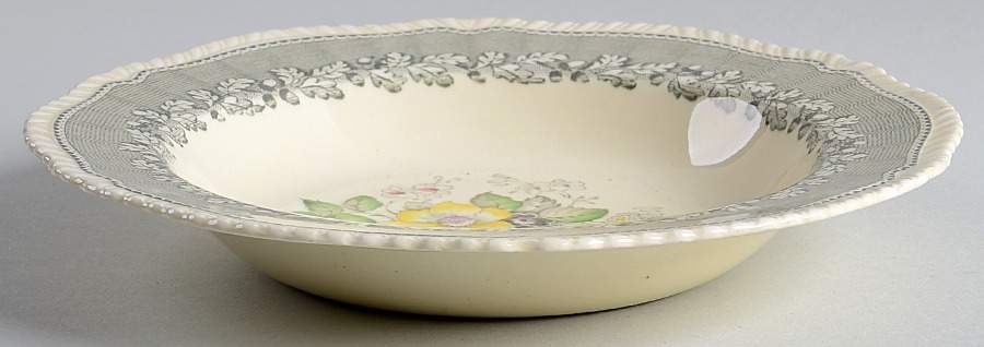 883 Rim Soup Bowl by Ridgway (Ridgways)-1
