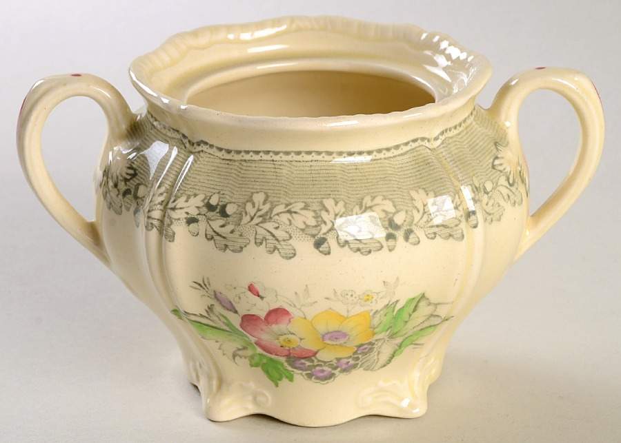 883 Sugar Bowl No Lid by Ridgway (Ridgways)-1