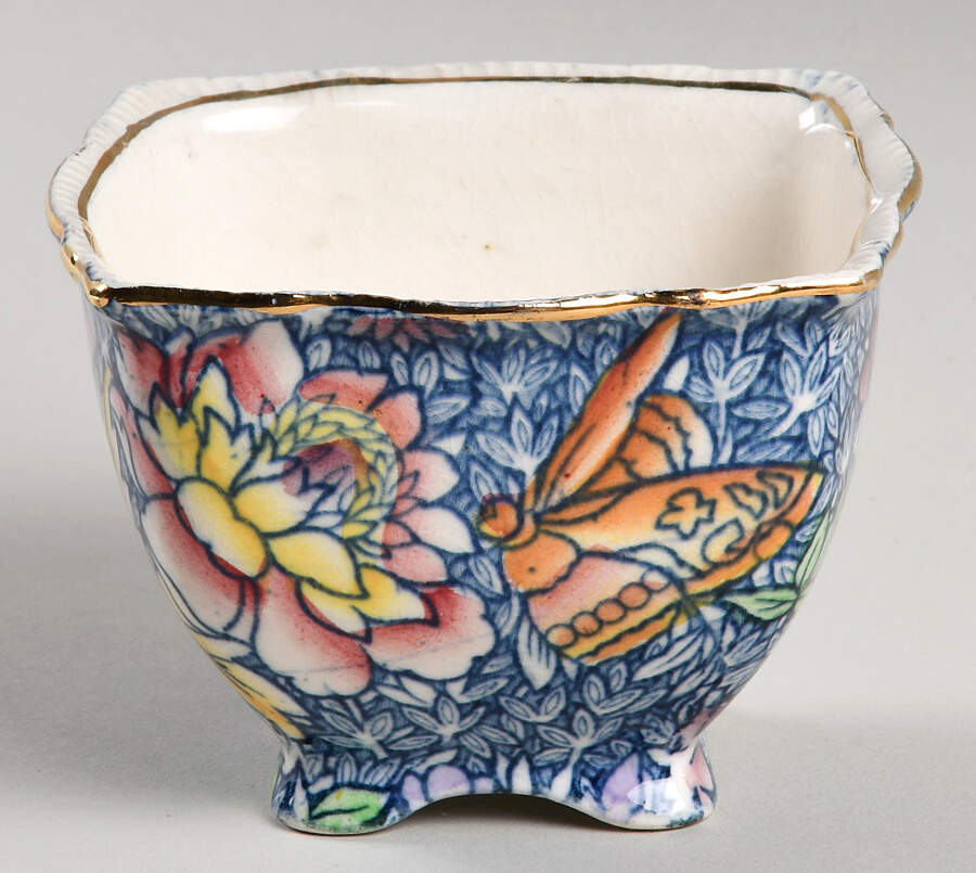 Chintz  Athena Open Sugar Bowl (Early) by Royal Winton-1