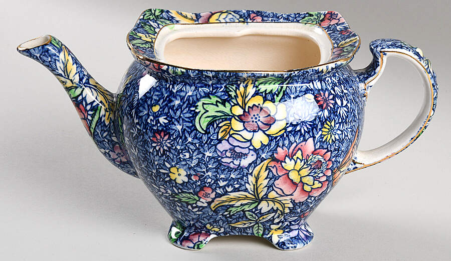 Chintz  Late Athena Teapot No Lid by Royal Winton-1