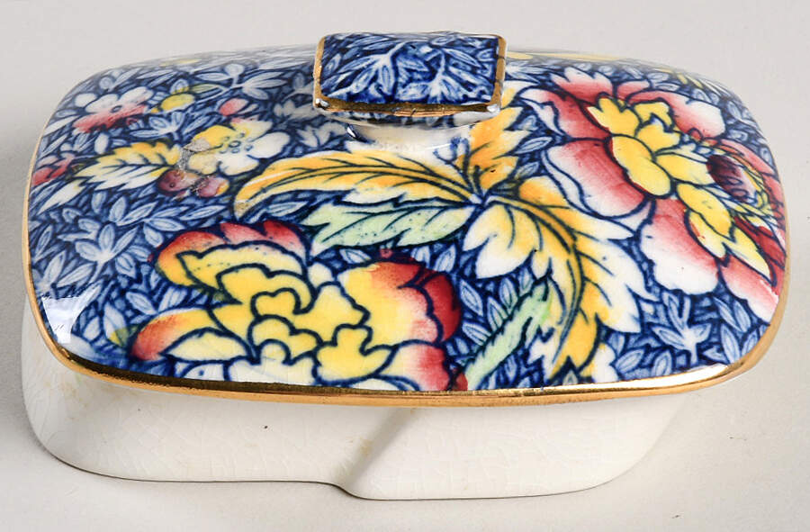 Chintz  Lid for Late Athena Teapot by Royal Winton-1