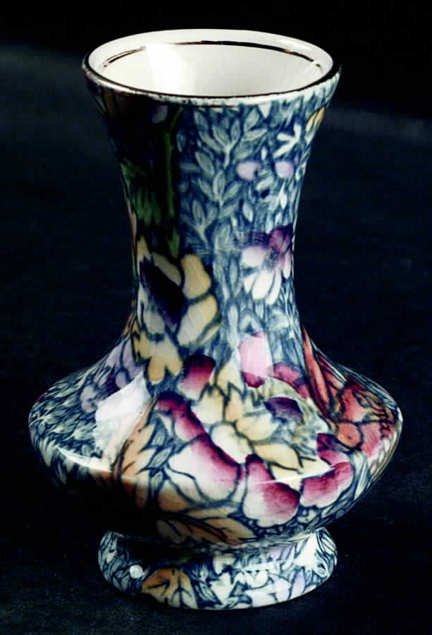 Chintz  3" Bud Vase by Royal Winton-1