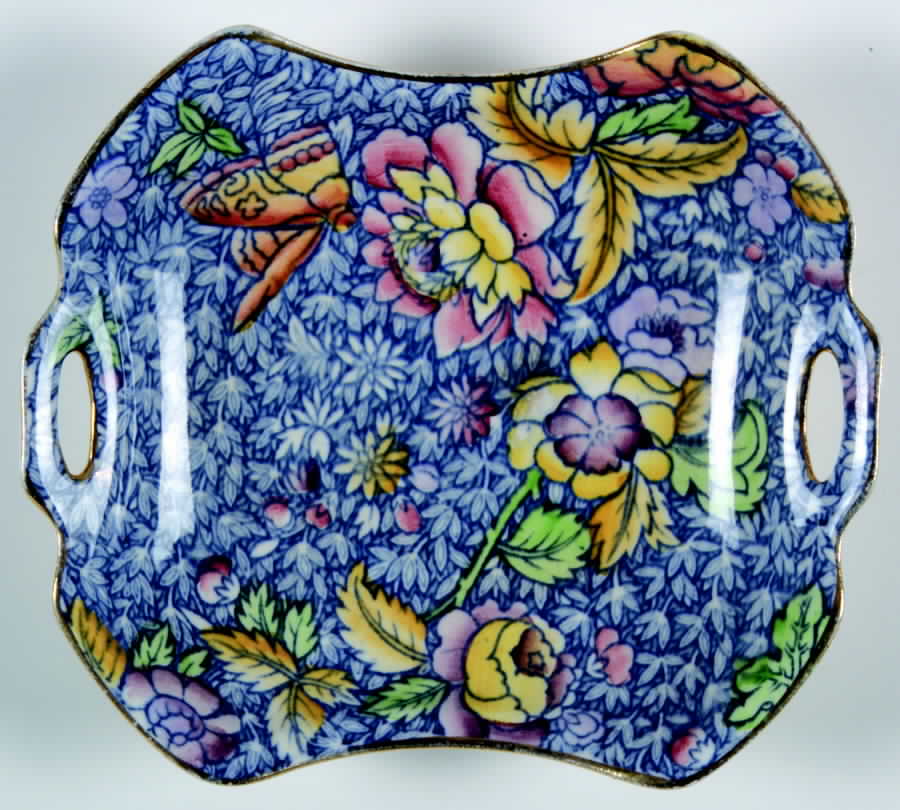Chintz  Small Sweet Meat Dish by Royal Winton-1