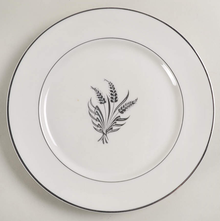 Silver Harvest Salad Plate by Royal Chatham-1