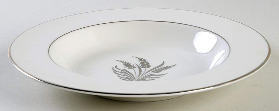 Silver Harvest Rim Soup Bowl by Royal Chatham-1