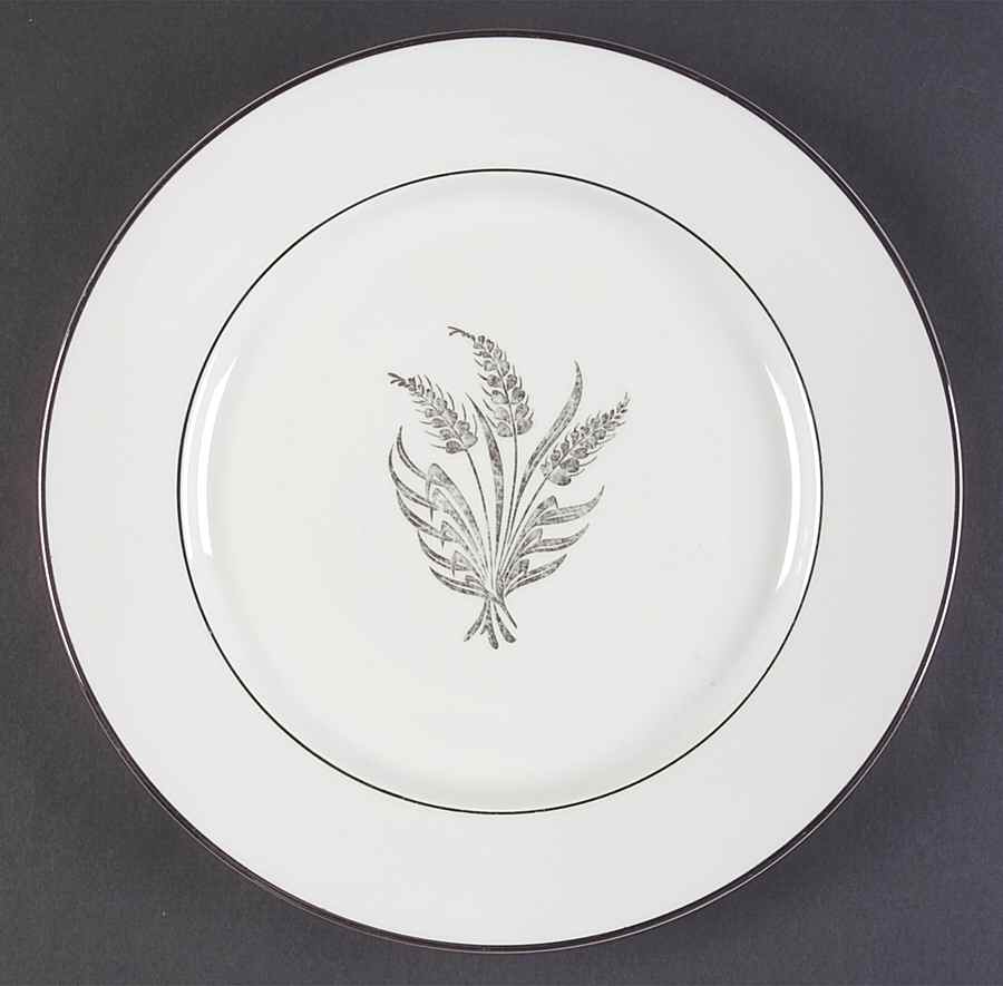 Silver Harvest Dinner Plate by Royal Chatham-1
