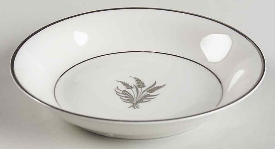 Silver Harvest Fruit/Dessert (Sauce) Bowl by Royal Chatham-1