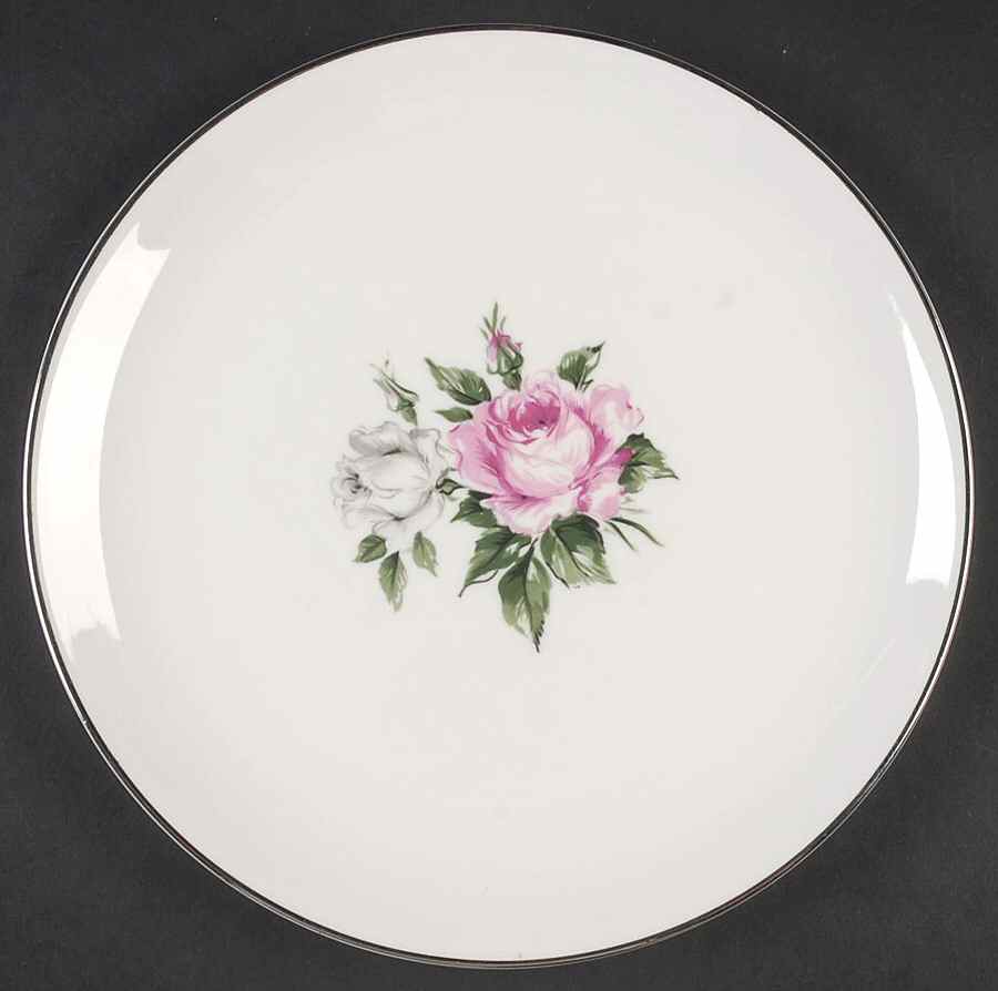 Margaret Rose Dinner Plate by Royal Chatham-1