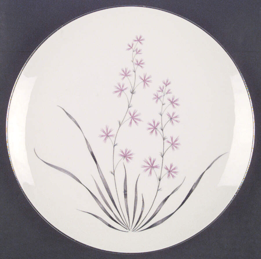 Exotic Dinner Plate by Royal (USA)-1