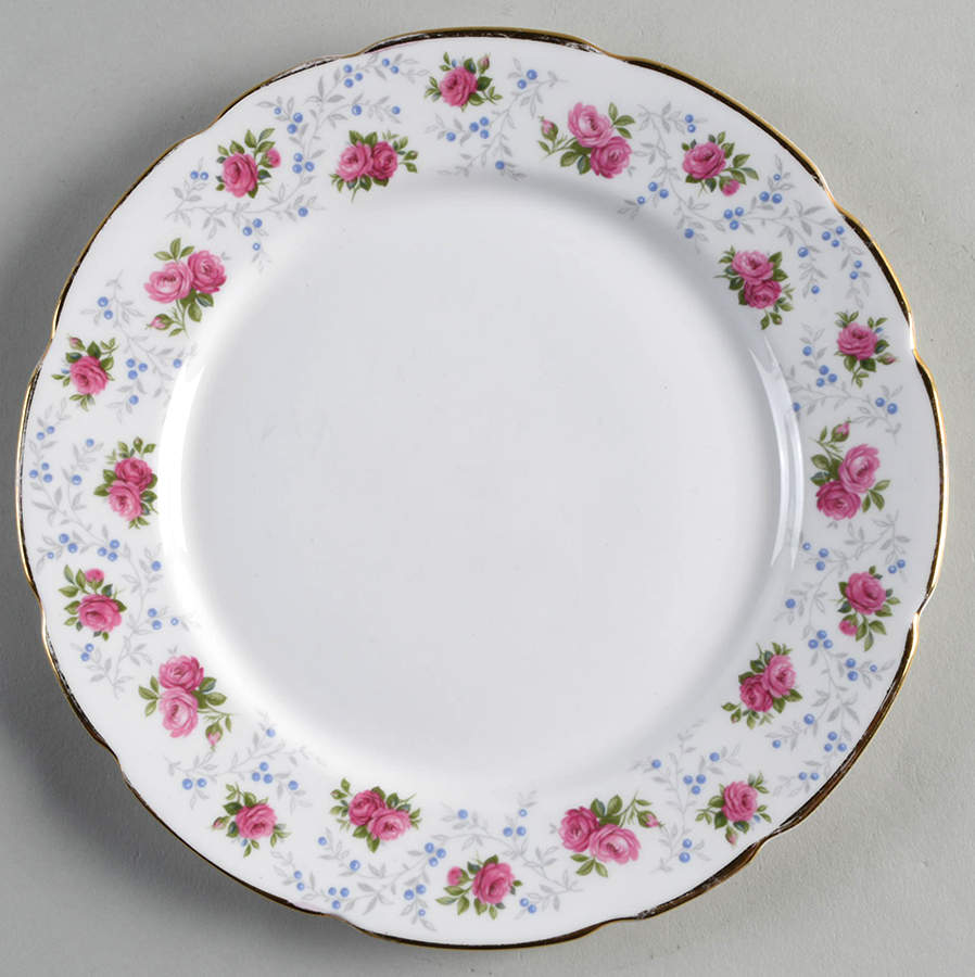 Mary Rose Salad Plate by Royal Stafford-1