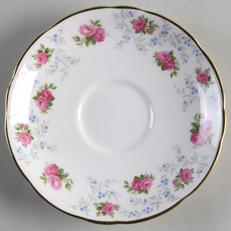 Mary Rose Saucer by Royal Stafford-1