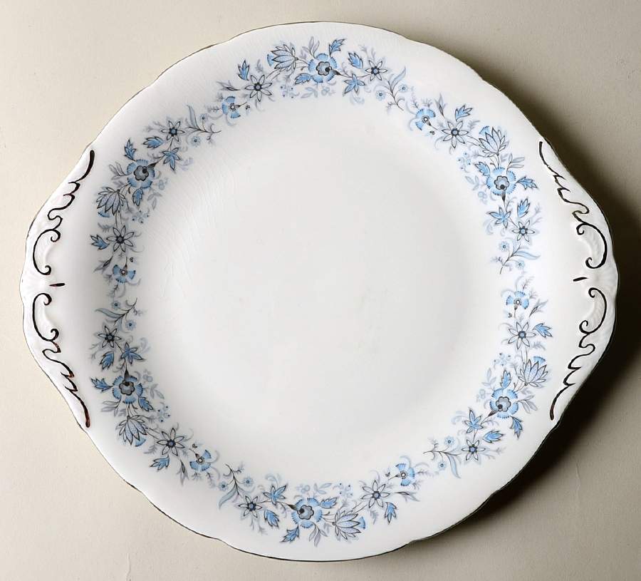 Festival Handled Cake Plate by Royal Standard-1