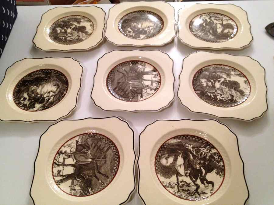 D4805 Square Salad Plate by Royal Doulton-1