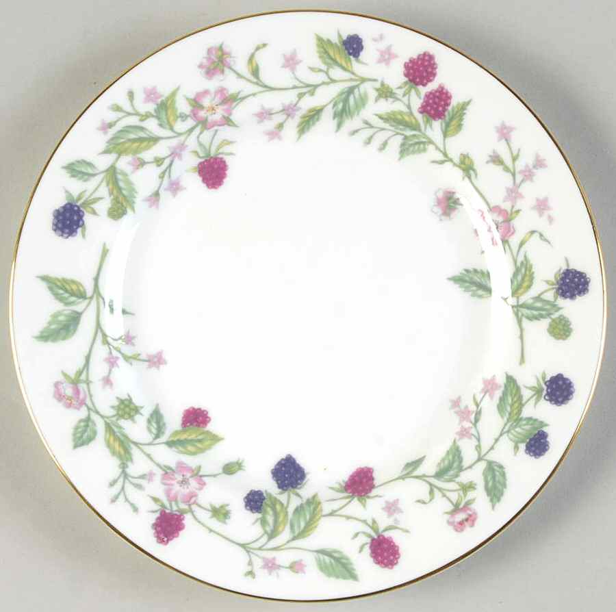 Bramble Dessert/Pie Plate by Royal Grafton-1