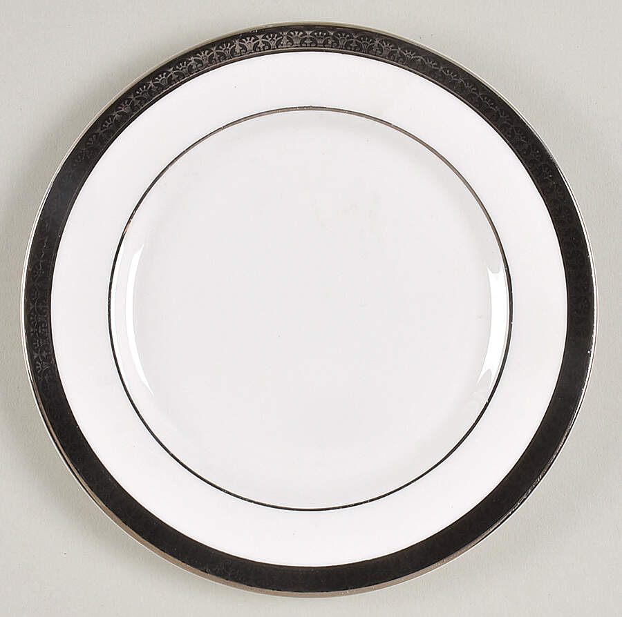 Moon Shadows Bread & Butter Plate by Royal Grafton-1